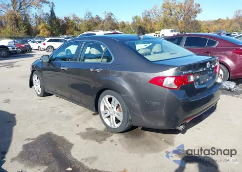 2010 Acura Tsx 3.5 z USA, uszkodzony, nr VIN JH4CU4F40AC003689